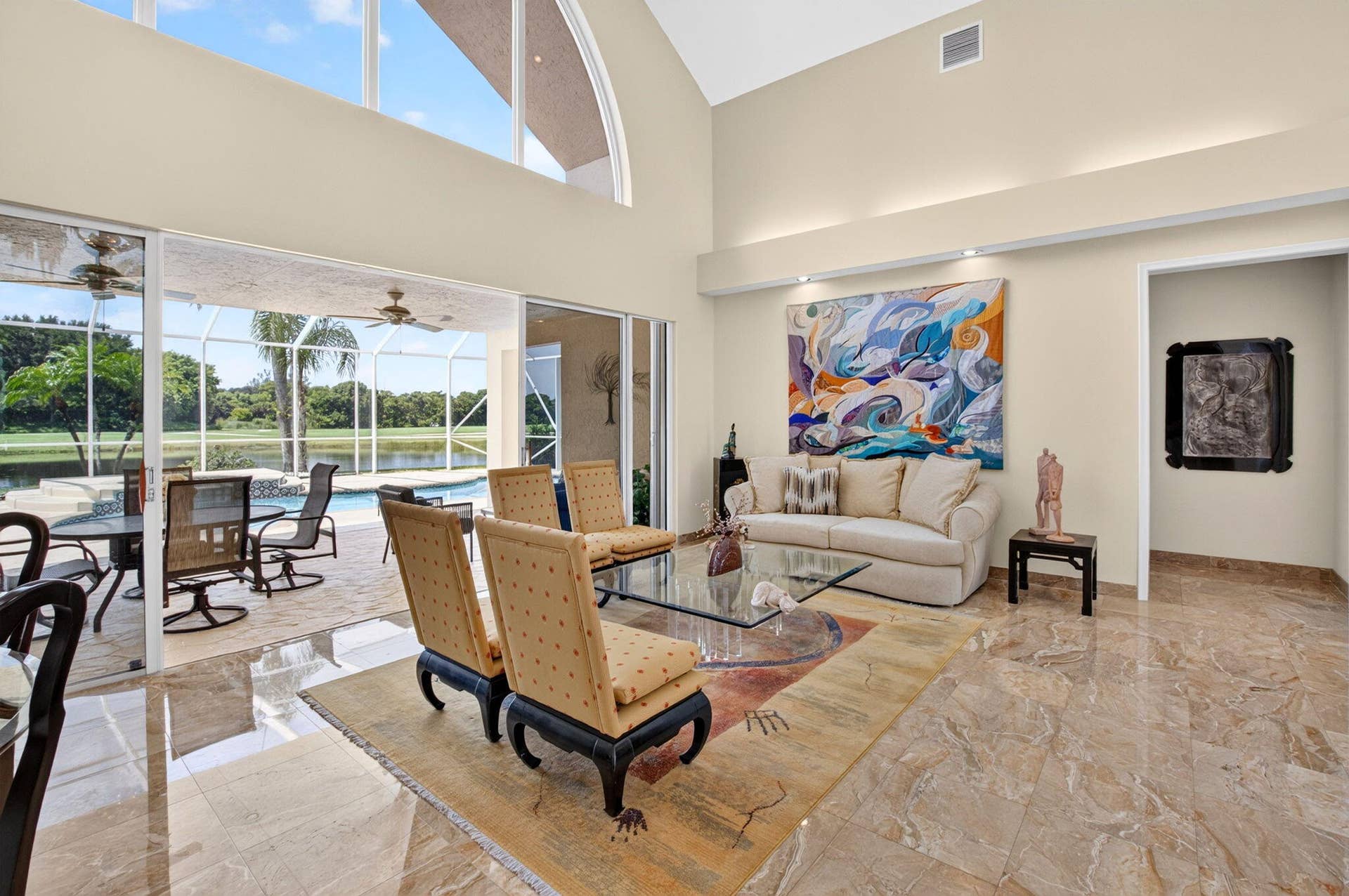 living room alt view