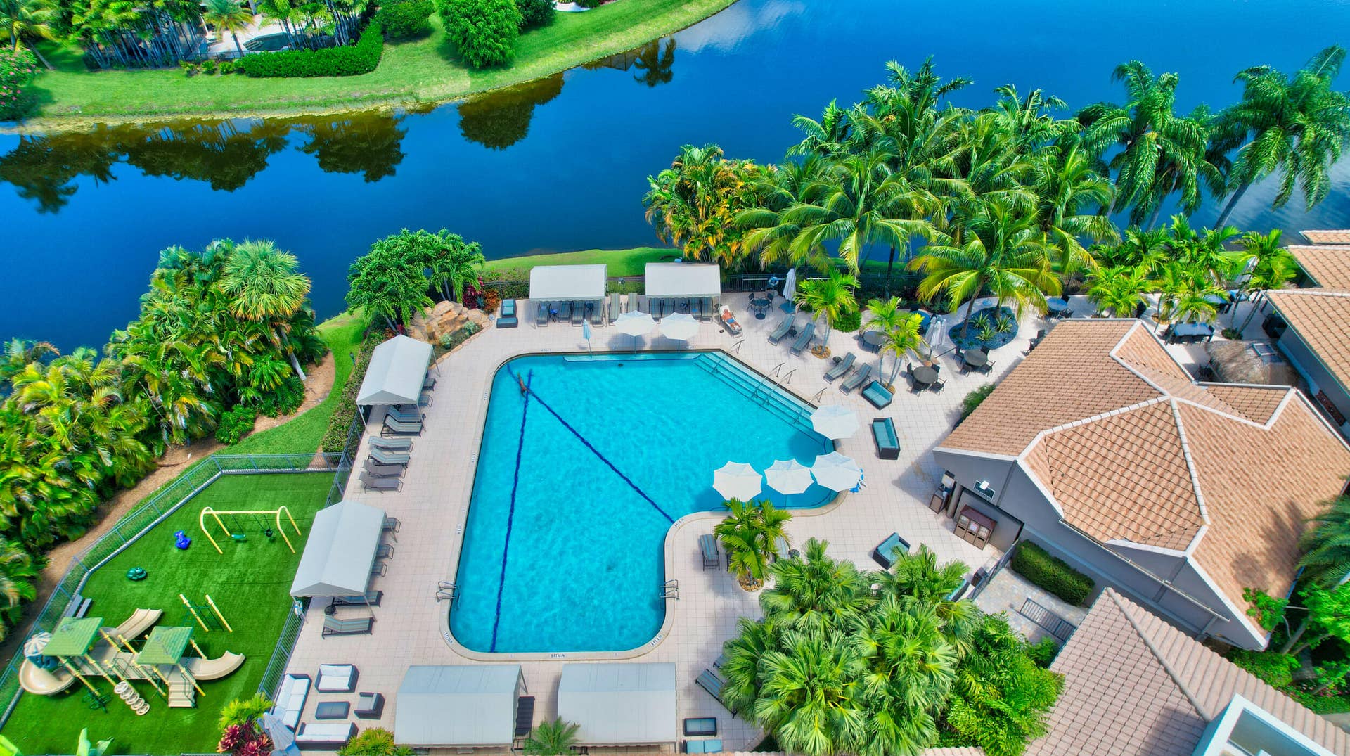 Stonebridge overhead view