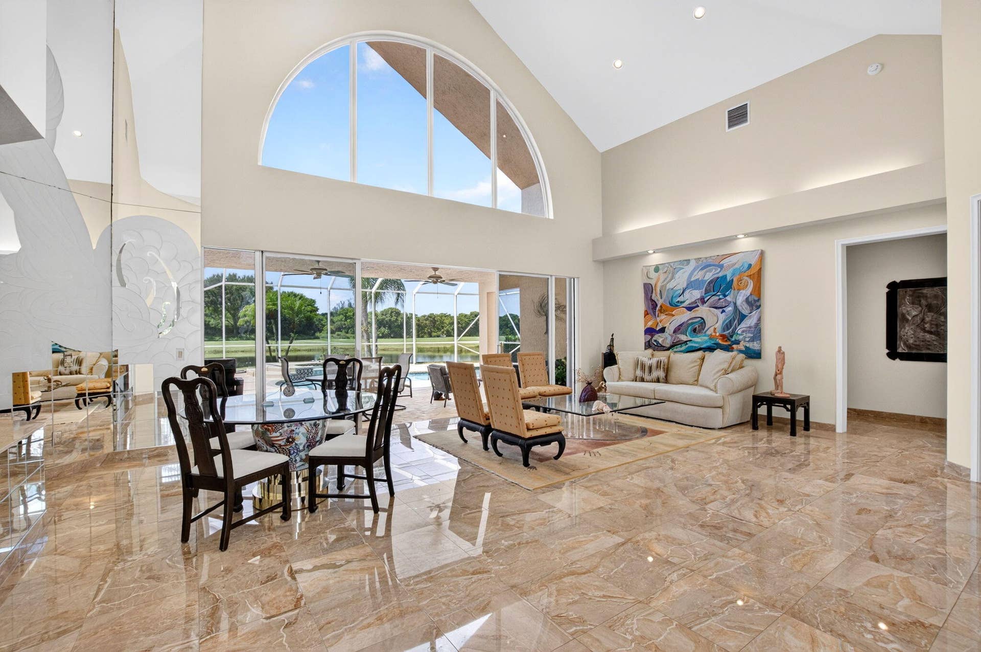 living area