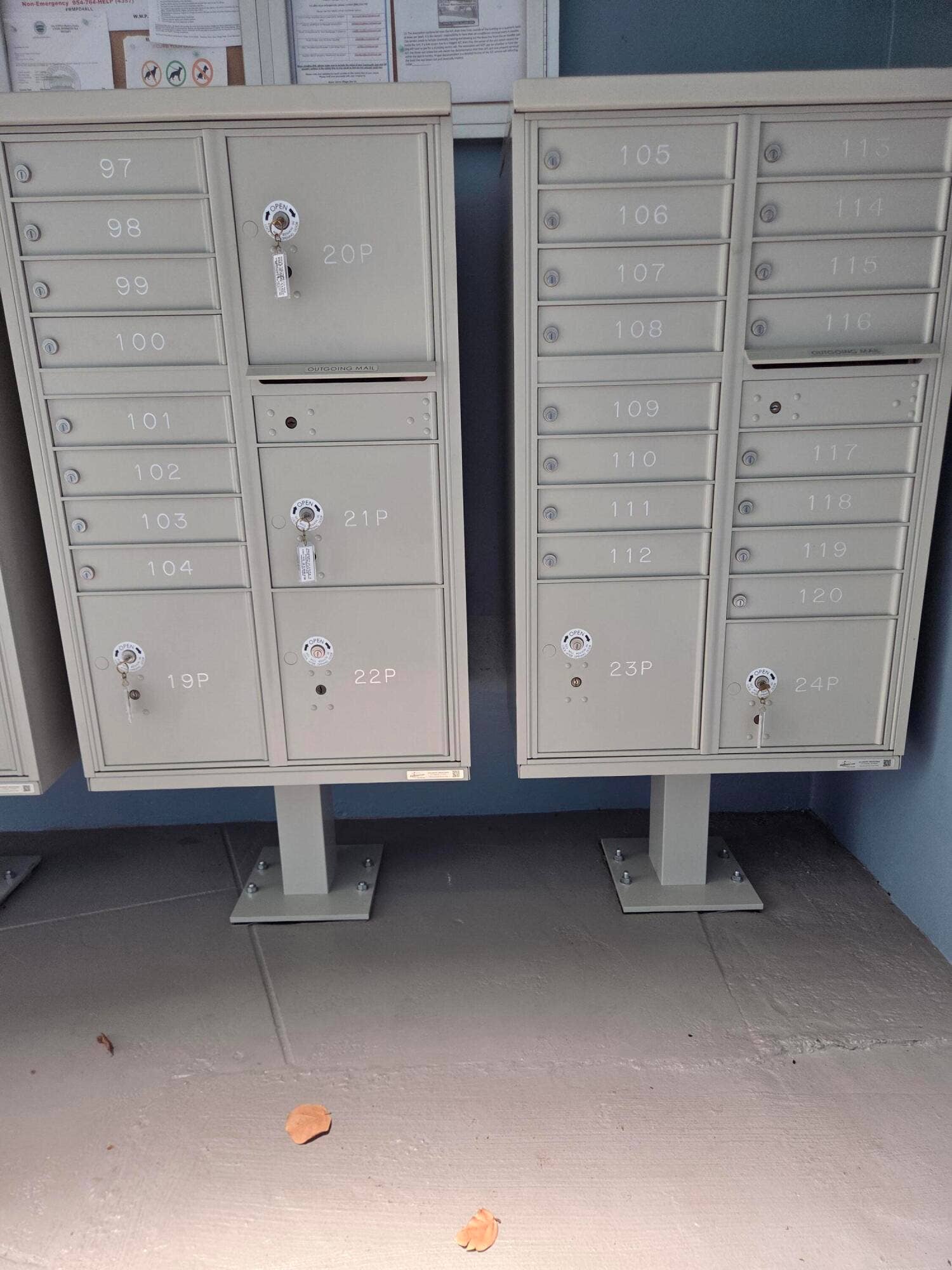 New Mailboxes