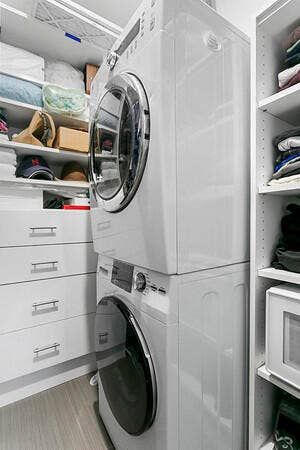 Washer/Dryer in Primary WIC