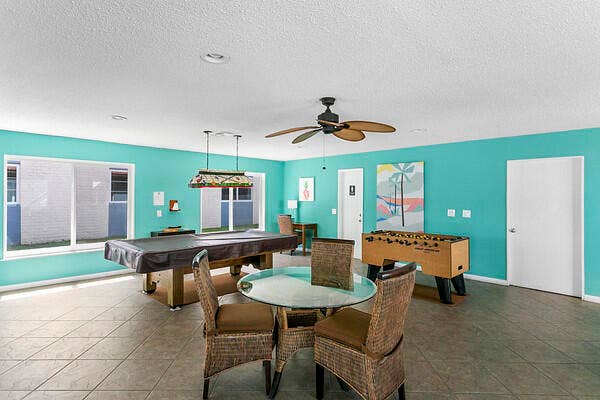 Clubhouse w/Game RM & Cabana Baths