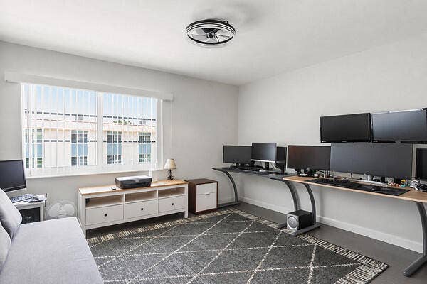 2nd BR converted to office