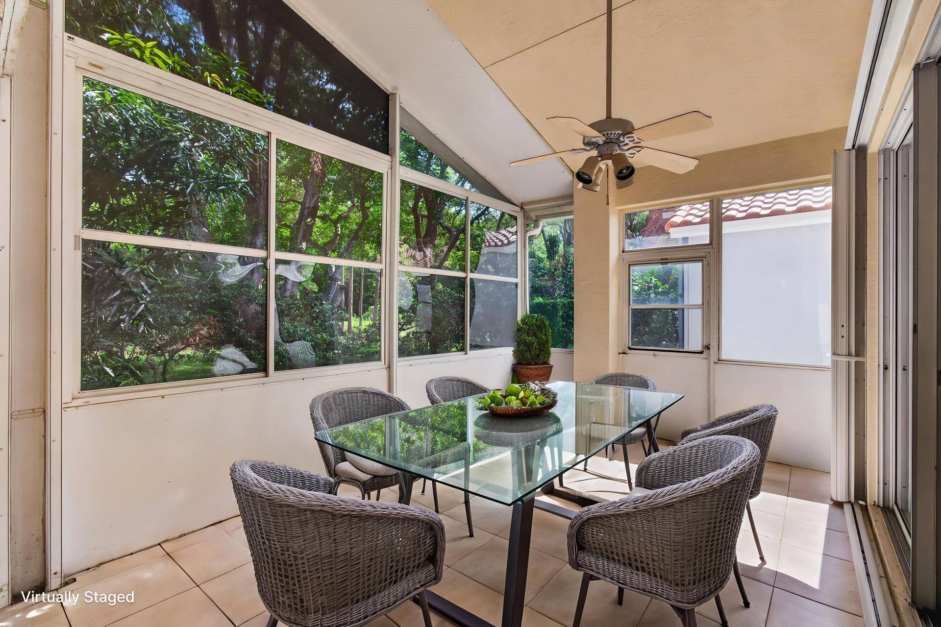 5225 Brookview Drive, Boynton Beach, FL 33437 VIRTUAL STAGING PATIO - Outdoor - Luxury