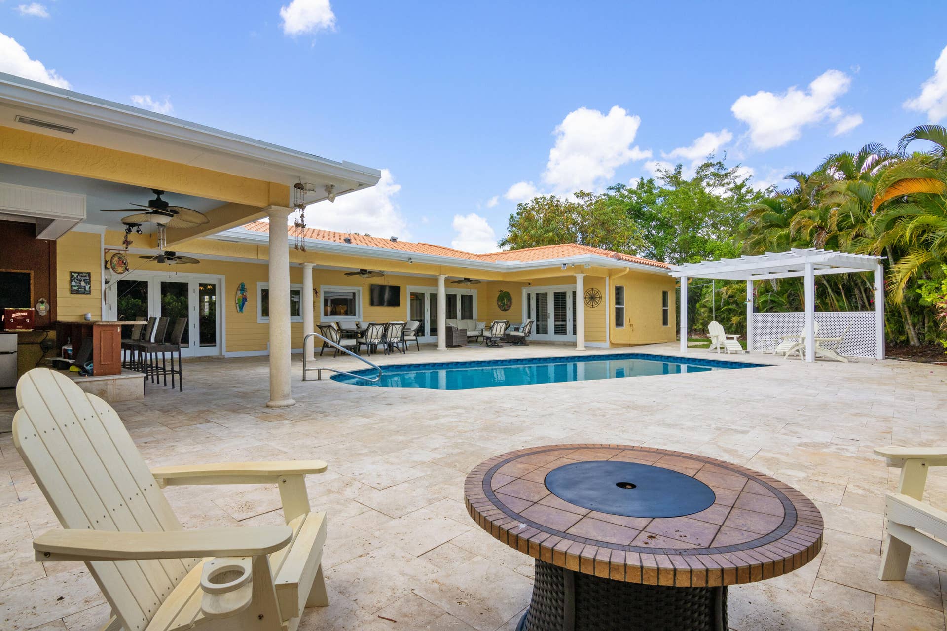 firepit pool