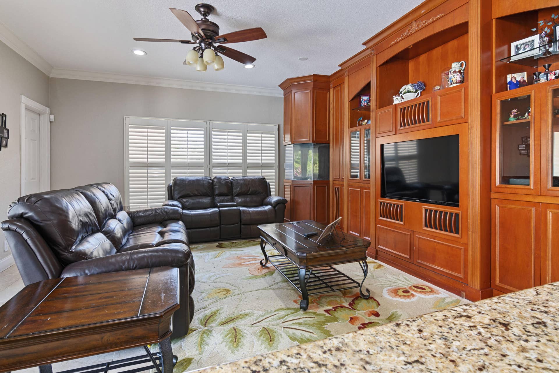 family room