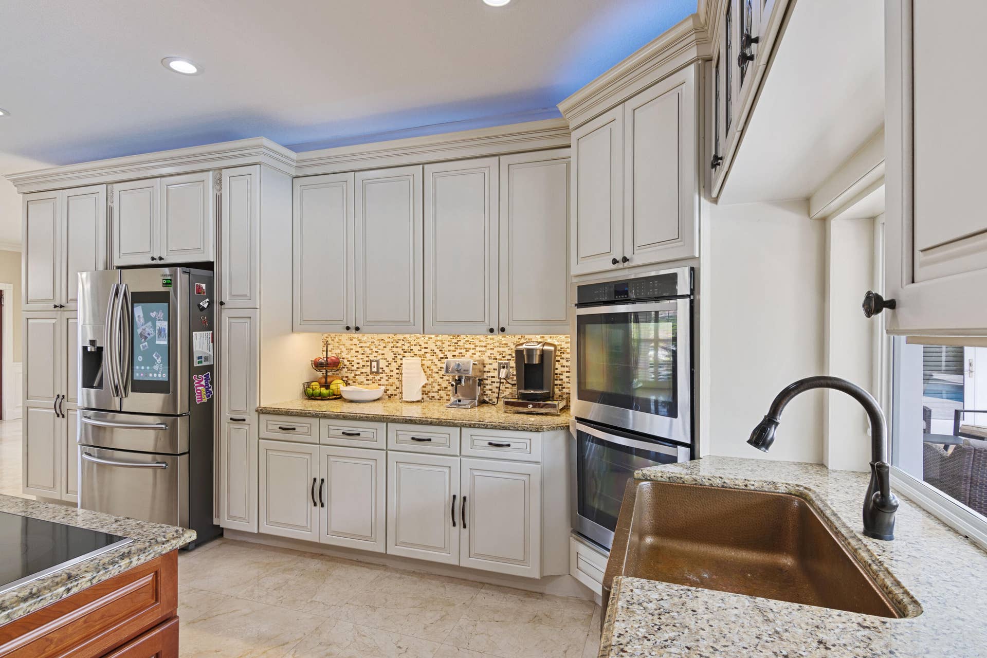 kitchen side view
