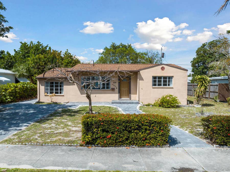 Property photo for 331 Winters Street, West Palm Beach, FL