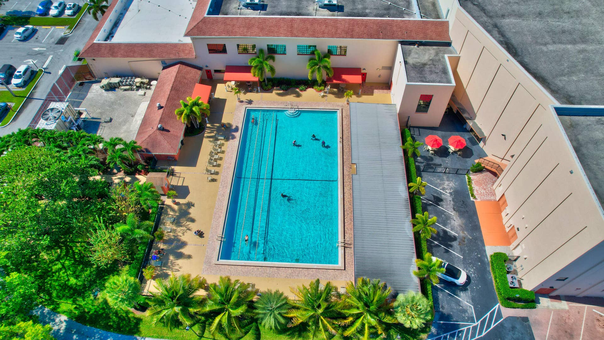 Pool Aerial