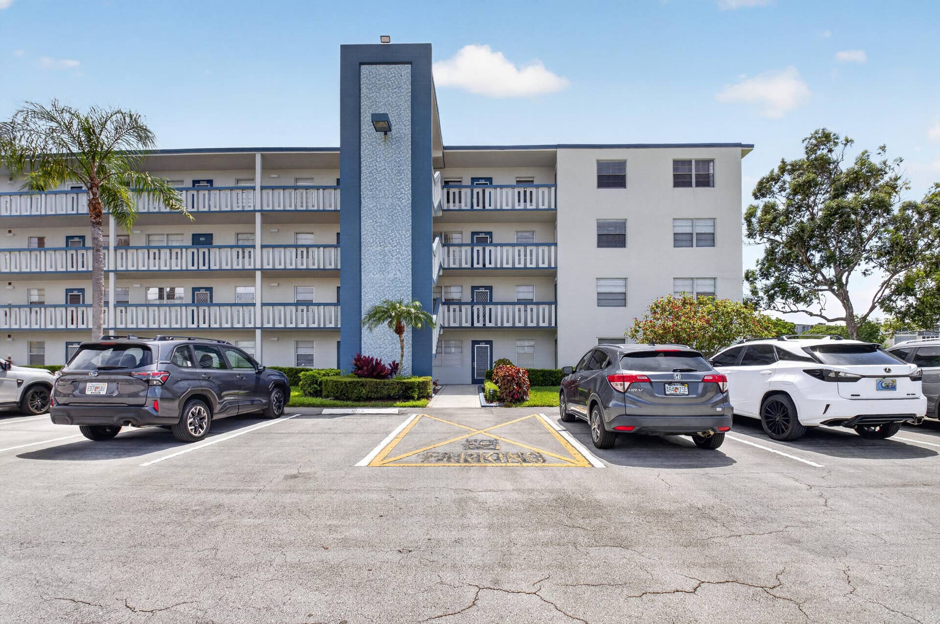Front of Building