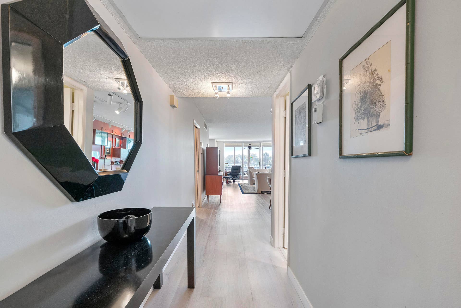 804 Cypress Grove Lane, #408, Pompano Beach, FL 33069 Welcome home! Foyer entryway.
