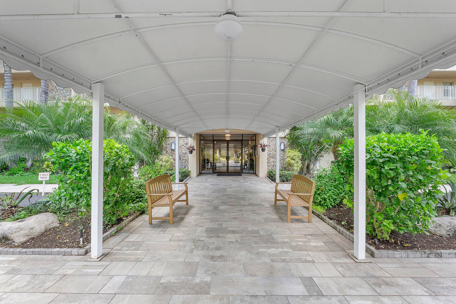 804 Cypress Grove Lane, #408, Pompano Beach, FL 33069 Secured safe Lobby.