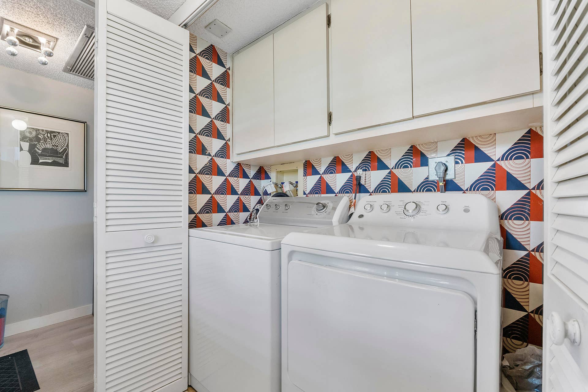 804 Cypress Grove Lane, #408, Pompano Beach, FL 33069 Separate room for laundry in the unit.
