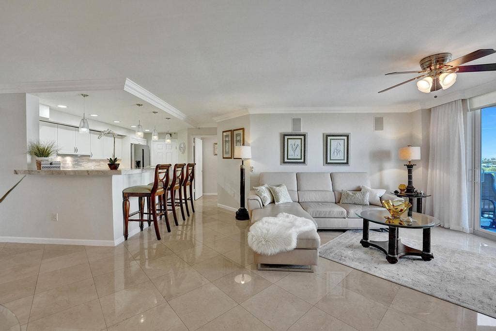spacious and upgraded throughout