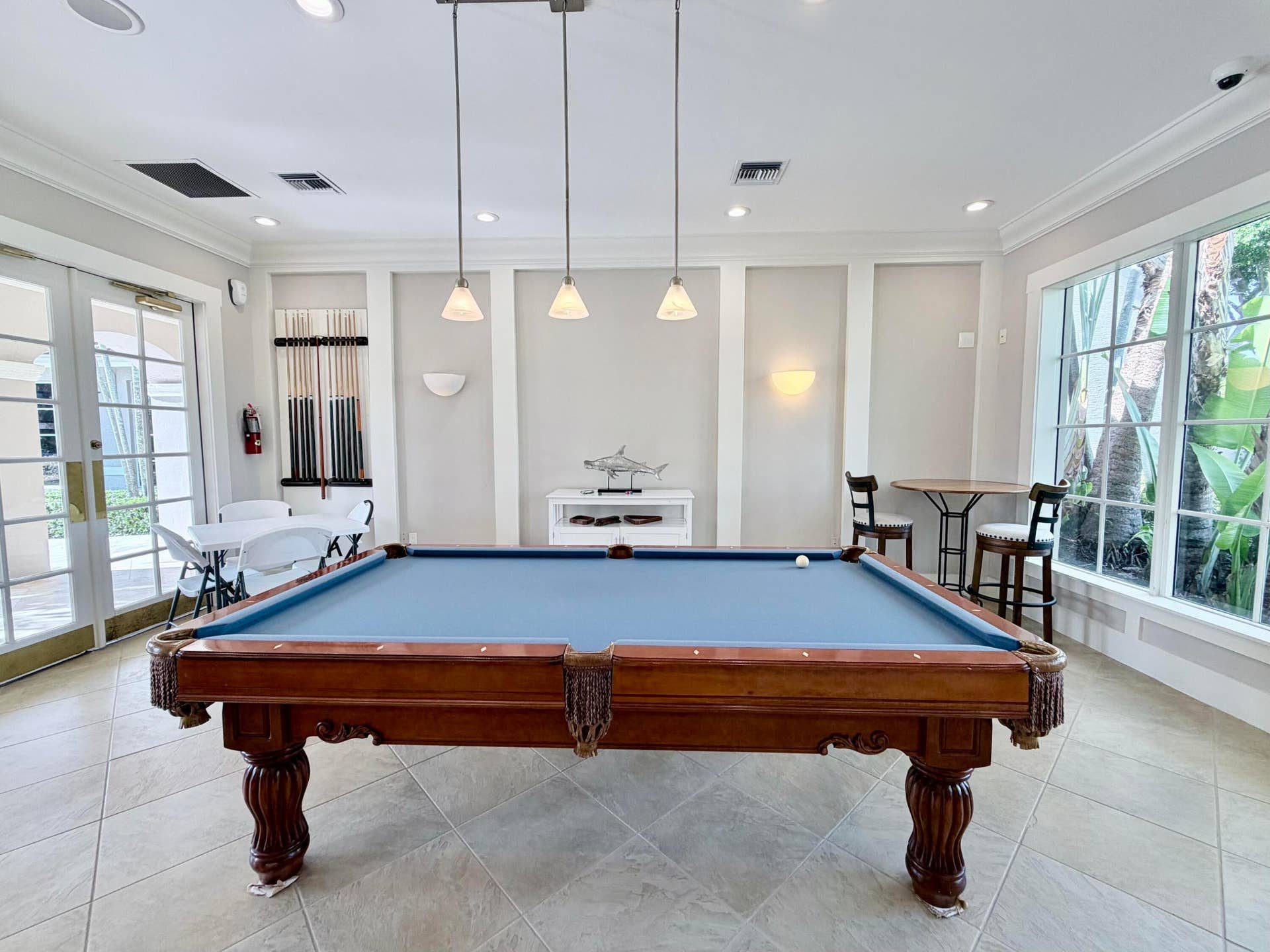 Billiard Room