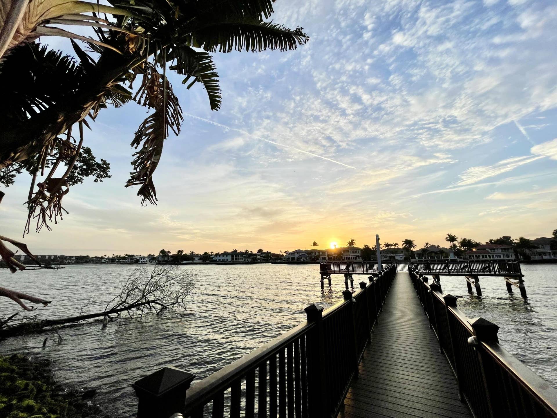 Sunset Dock