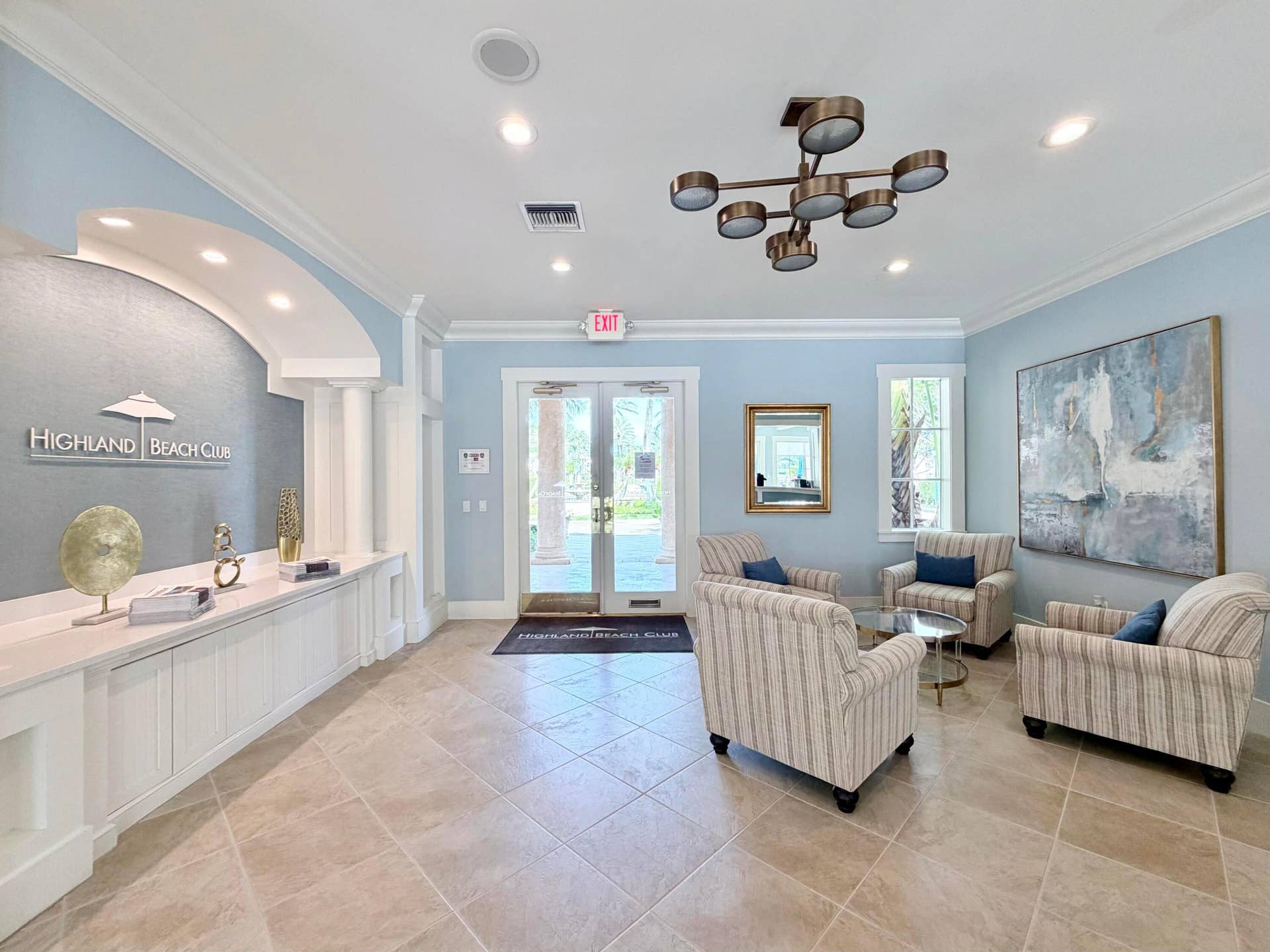 HBC-clubroom entry