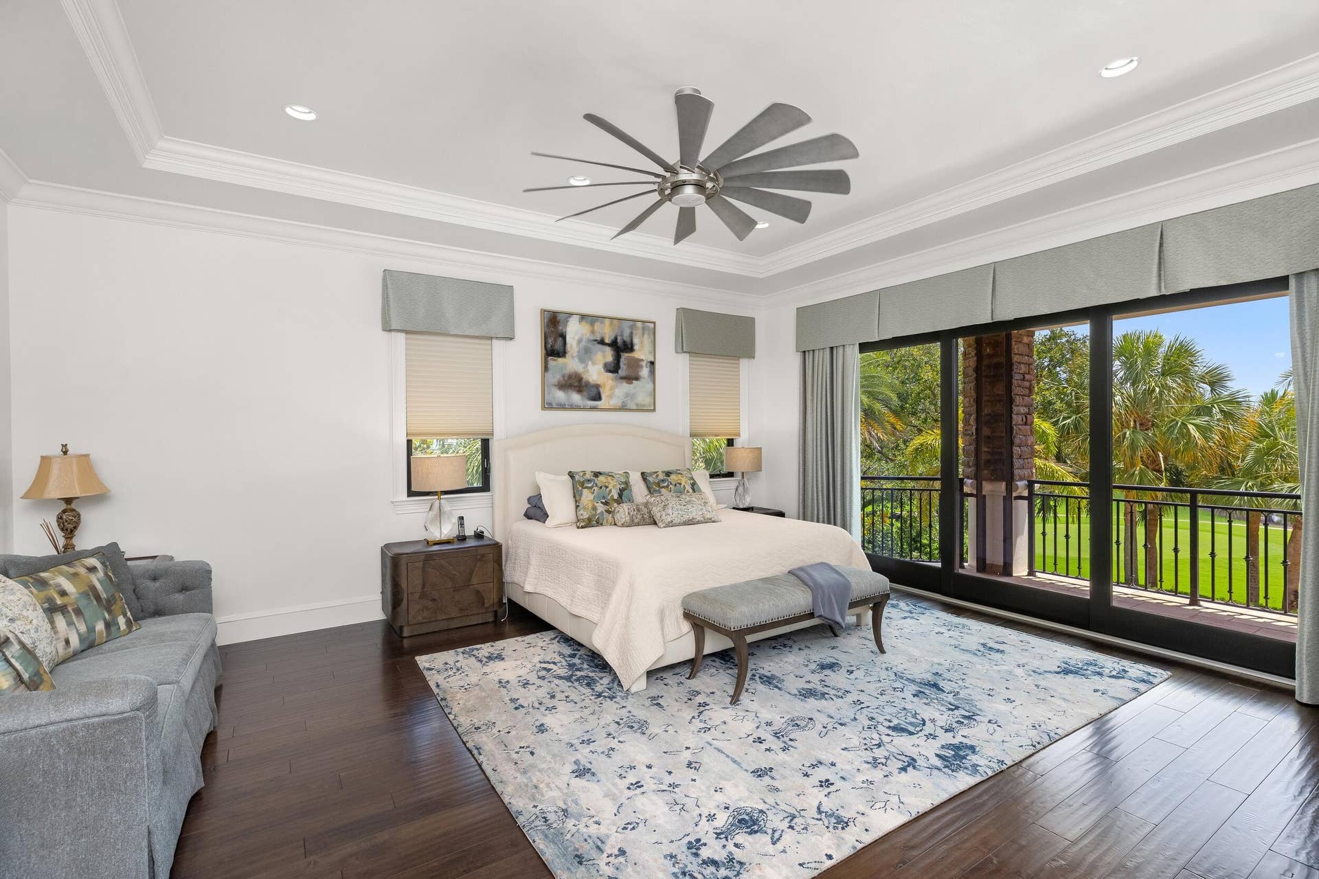 7242 Stonegate Boulevard, Parkland, FL 33076 Master Bed 2