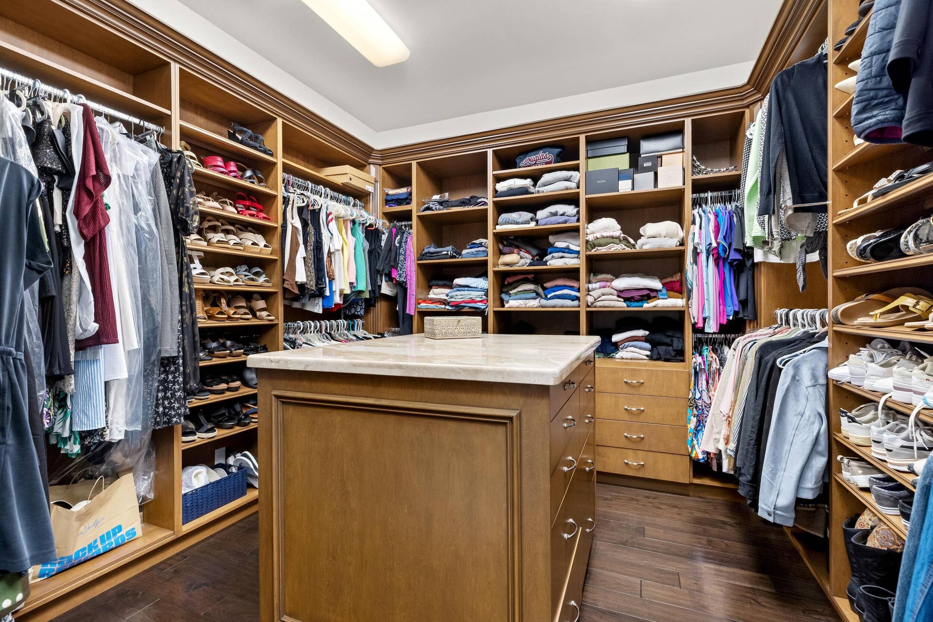7242 Stonegate Boulevard, Parkland, FL 33076 Master Closet 1