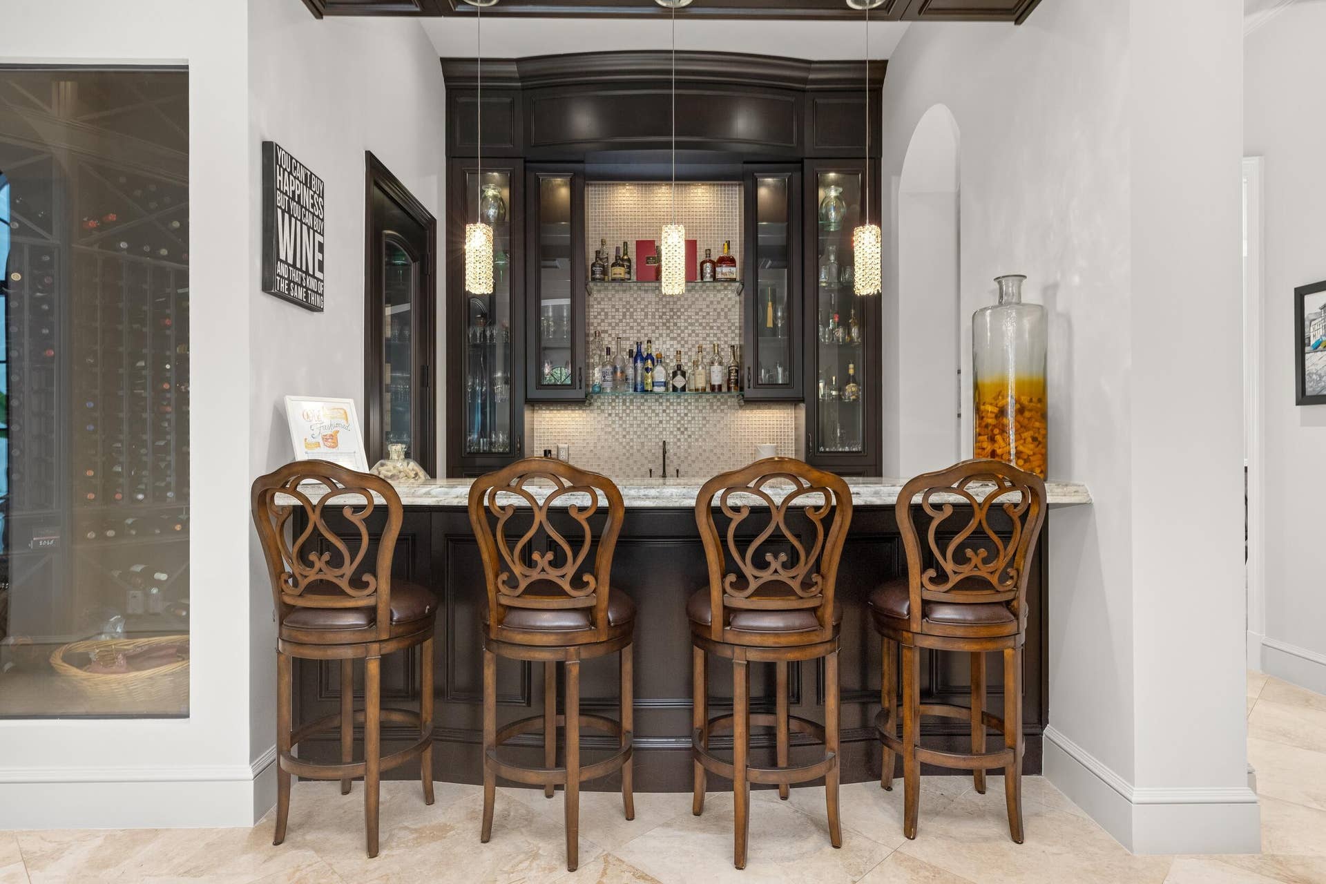 7242 Stonegate Boulevard, Parkland, FL 33076 Bar Area 1