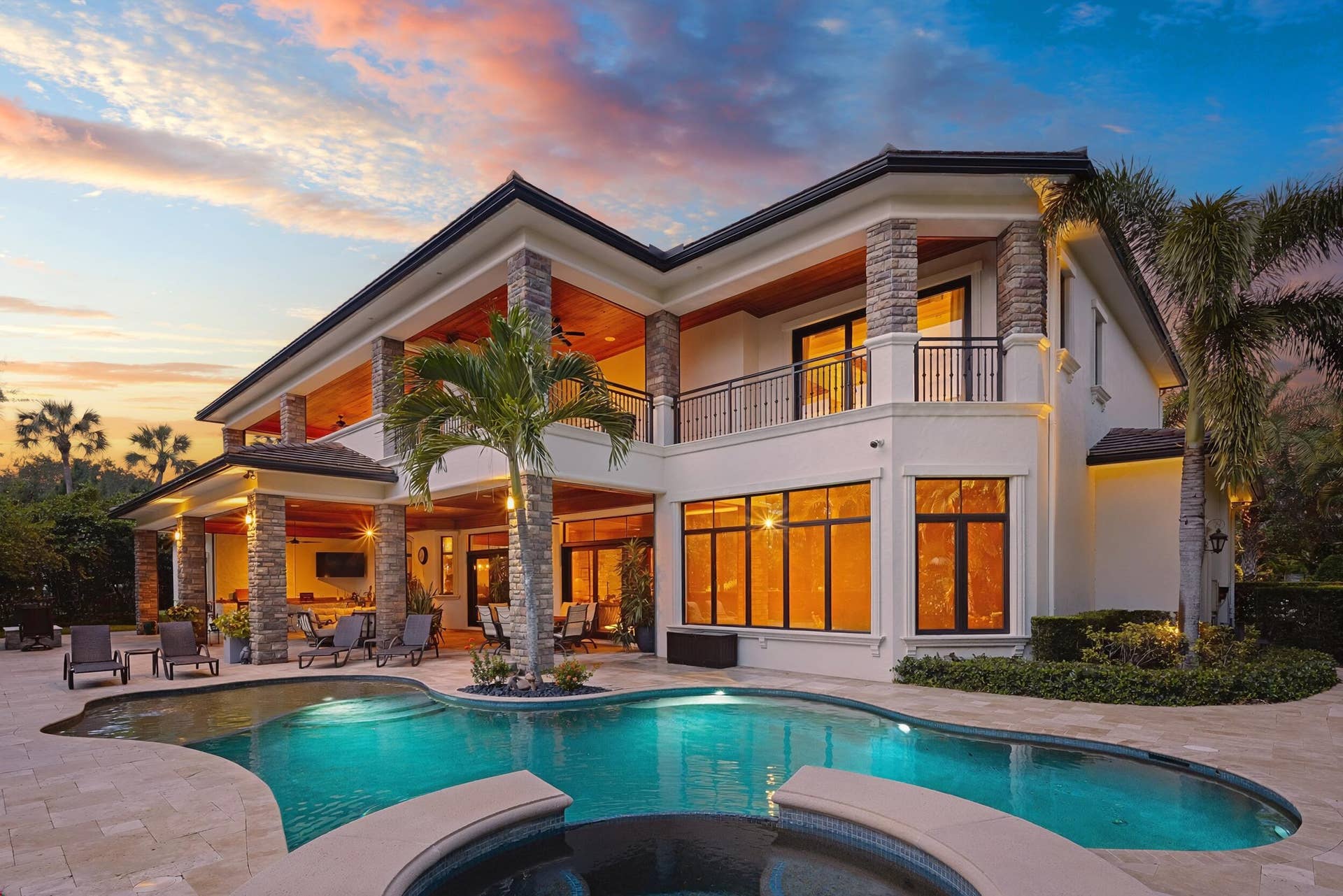 7242 Stonegate Boulevard, Parkland, FL 33076 Sunset 2