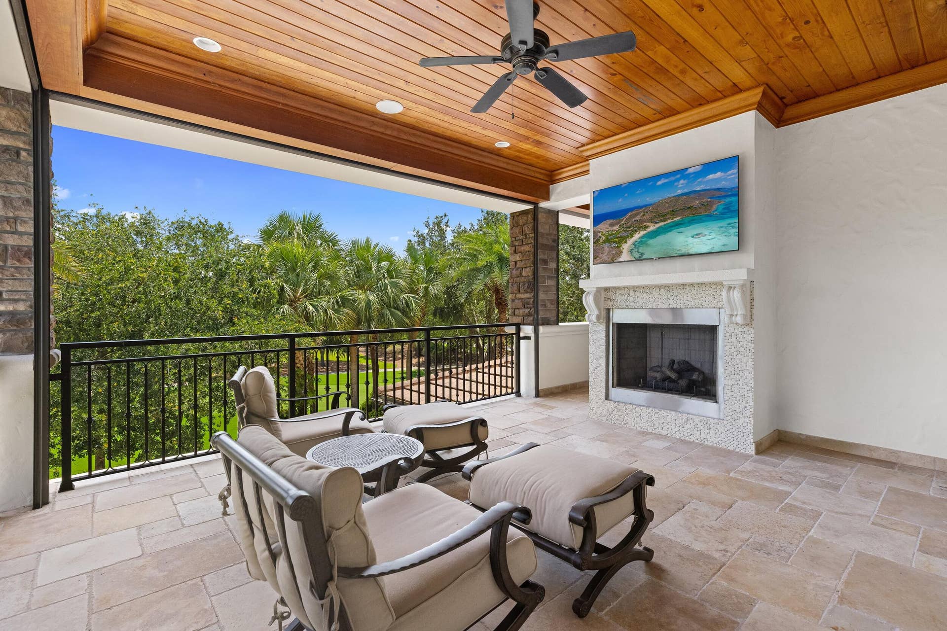 7242 Stonegate Boulevard, Parkland, FL 33076 Terrace 3