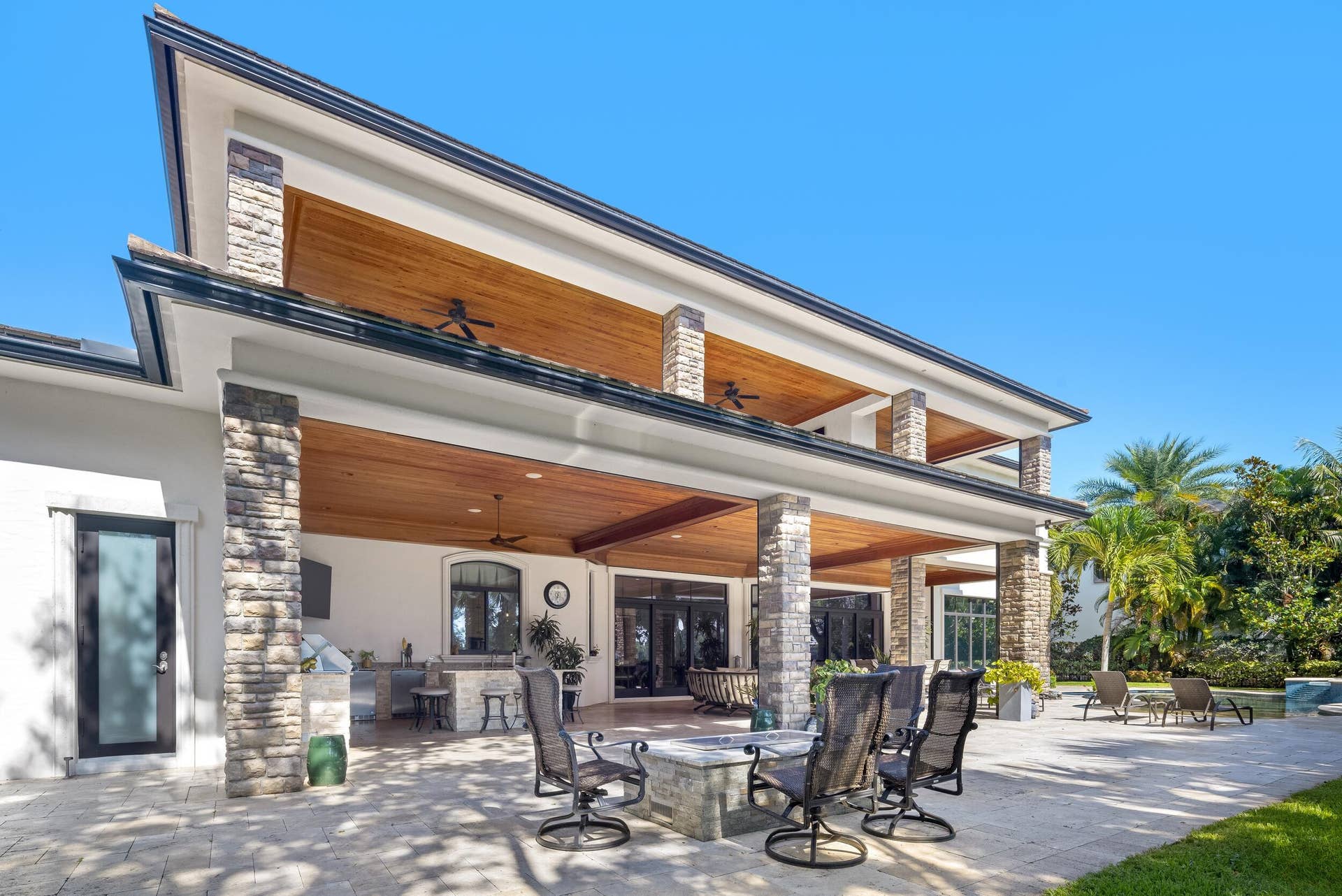 7242 Stonegate Boulevard, Parkland, FL 33076 Patio 2