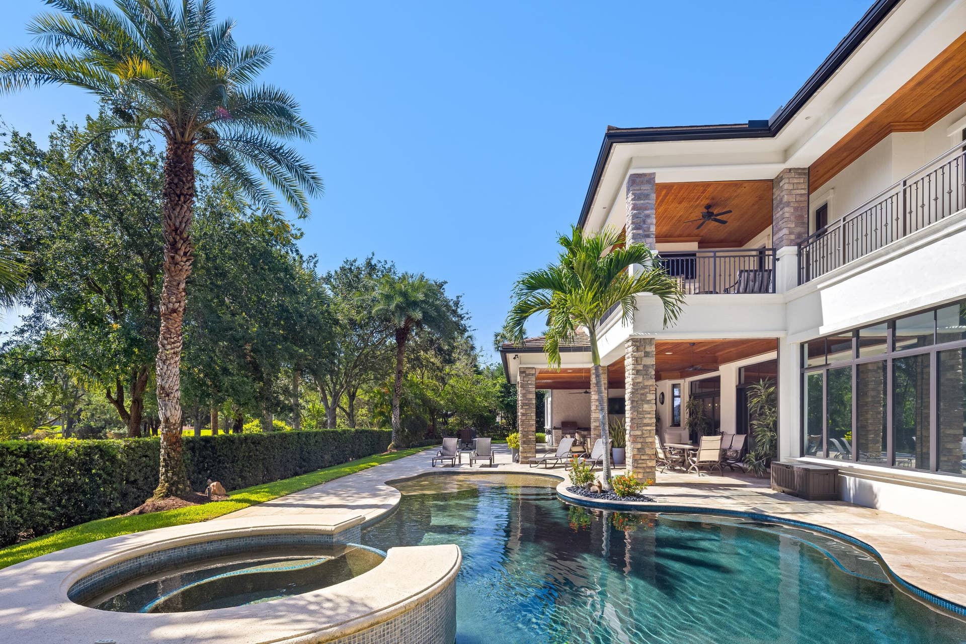 7242 Stonegate Boulevard, Parkland, FL 33076 Pool 4