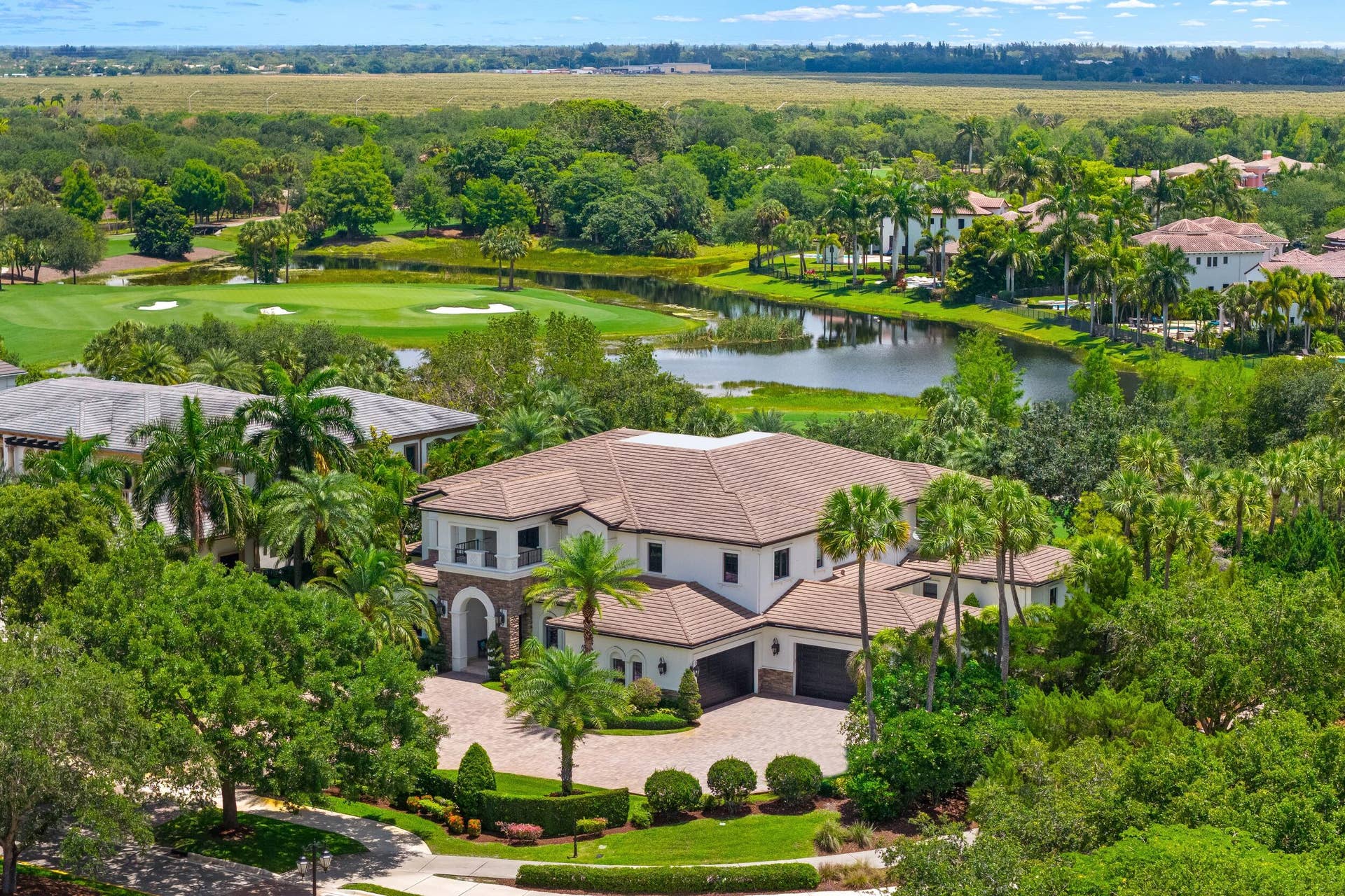 7242 Stonegate Boulevard, Parkland, FL 33076 Aerial 14