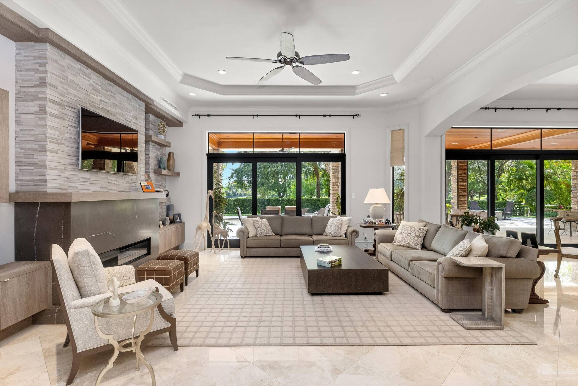7242 Stonegate Boulevard, Parkland, FL 33076 Family Room 2
