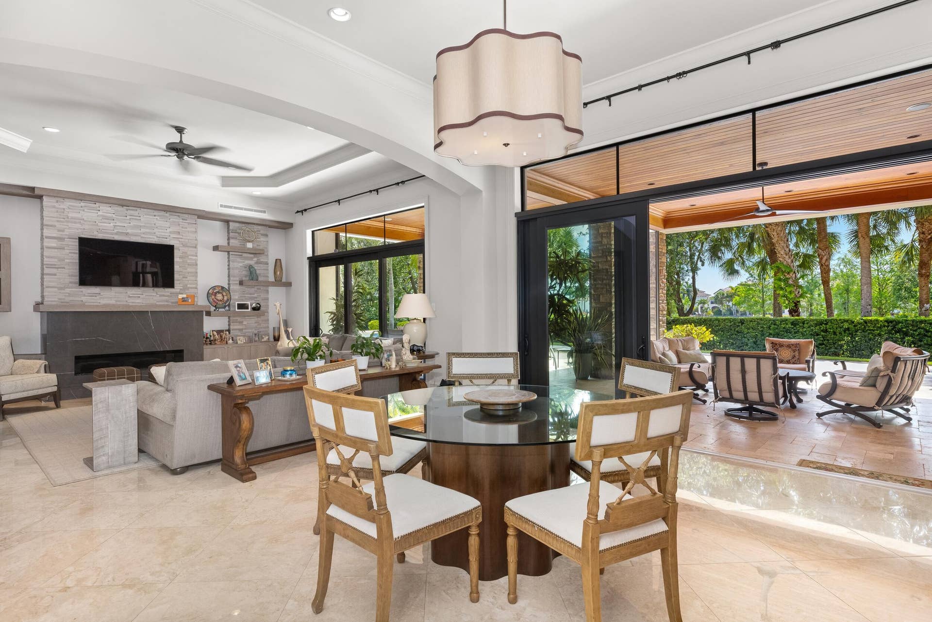 7242 Stonegate Boulevard, Parkland, FL 33076 Breakfast Area 1