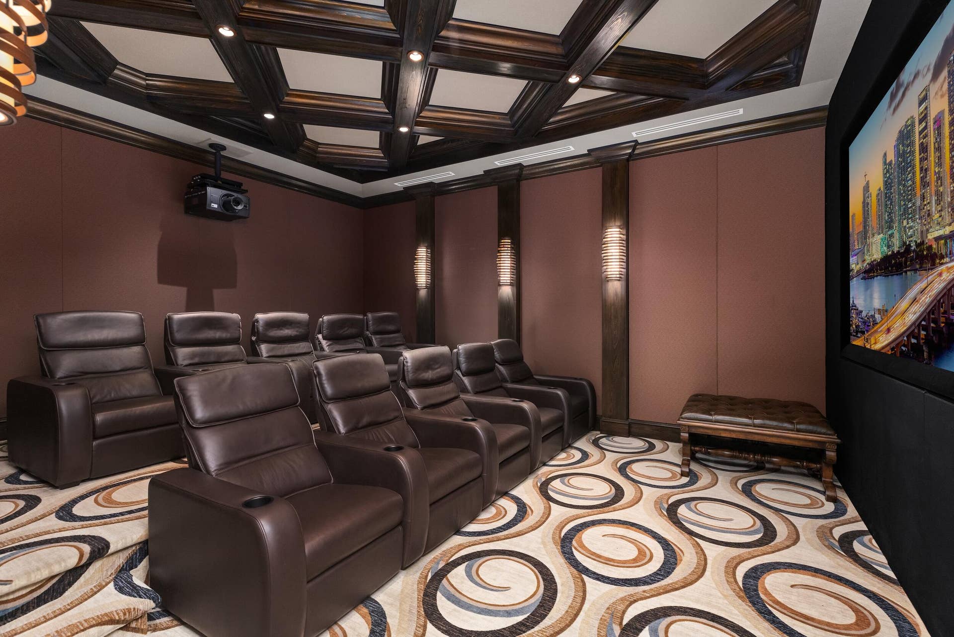 7242 Stonegate Boulevard, Parkland, FL 33076 Theater 1