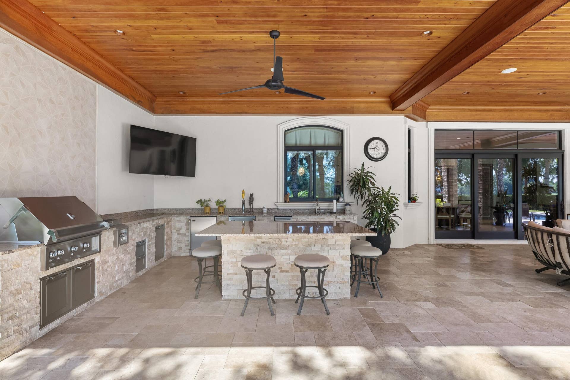 7242 Stonegate Boulevard, Parkland, FL 33076 Patio 9