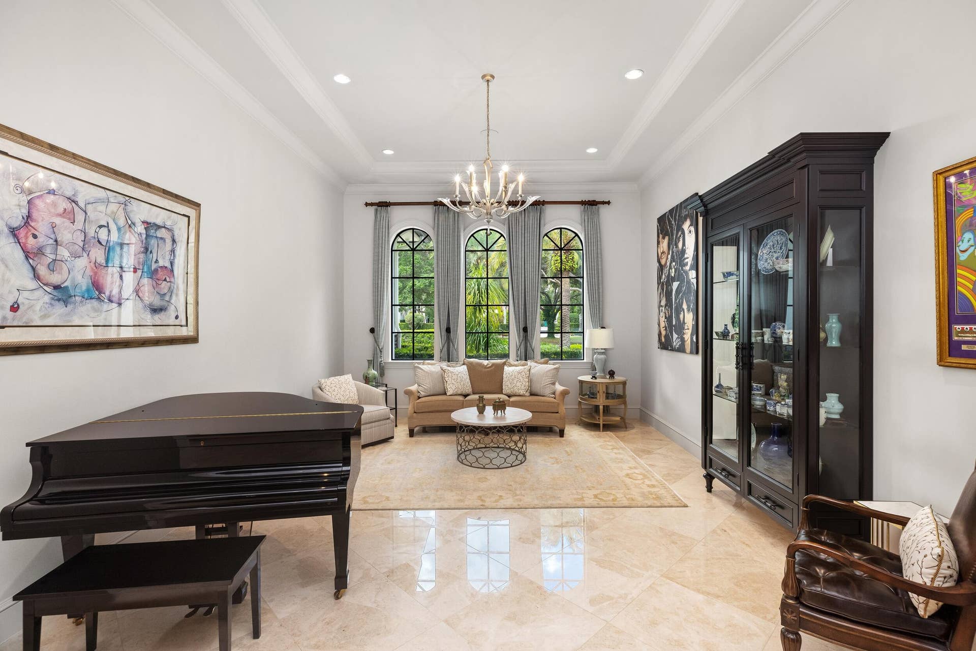 7242 Stonegate Boulevard, Parkland, FL 33076 Living Area 1