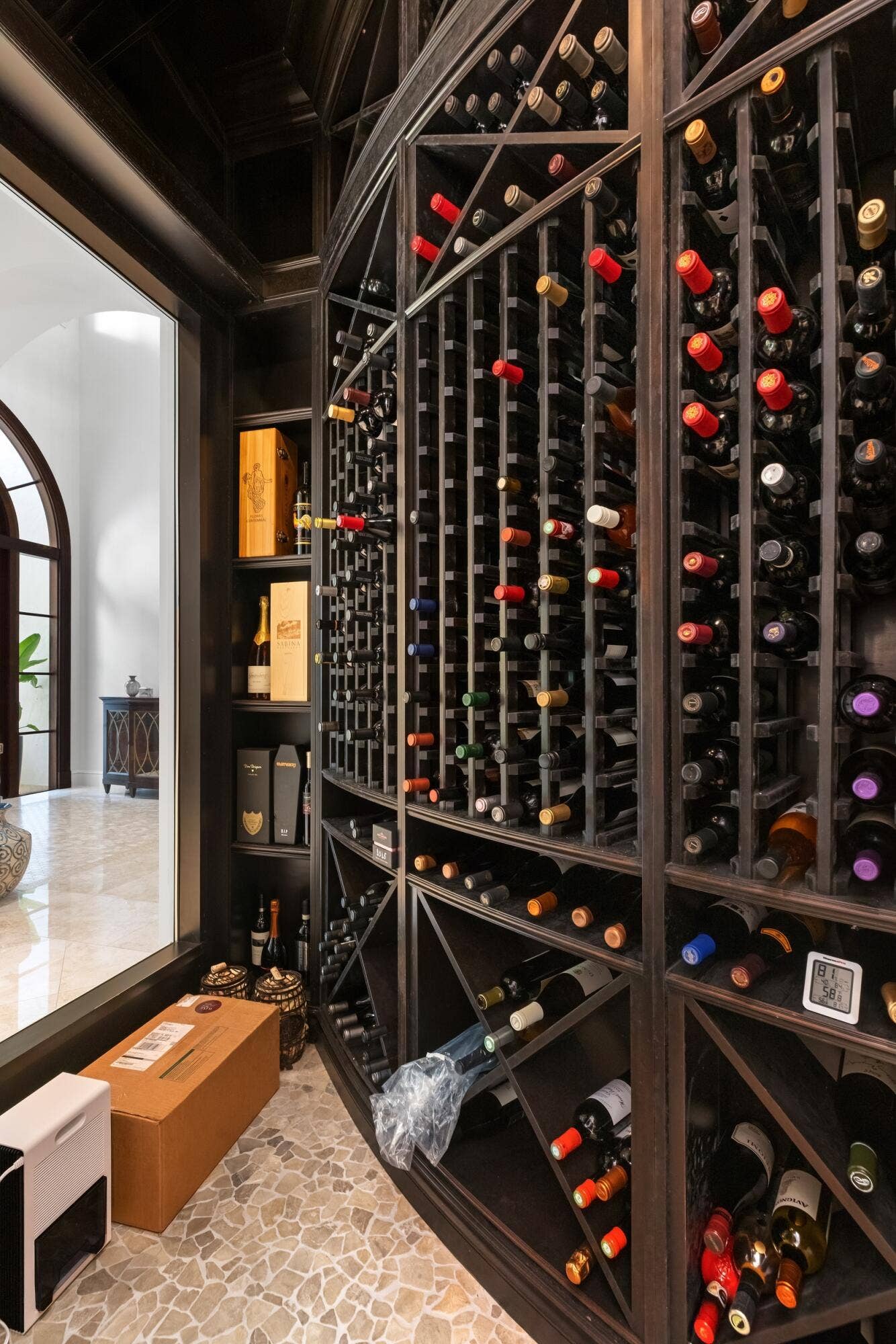 7242 Stonegate Boulevard, Parkland, FL 33076 Wine Cellar 1