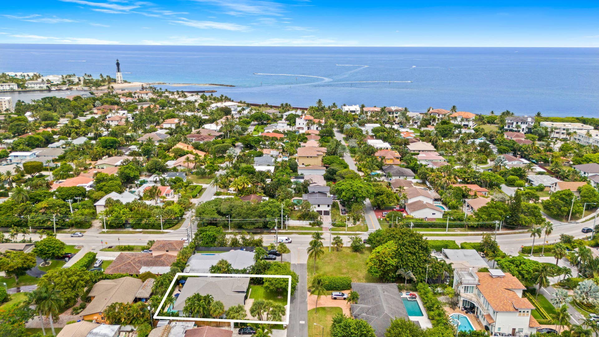 3209 Leigh Road, Pompano Beach, FL 33062 3209 Aerial 2