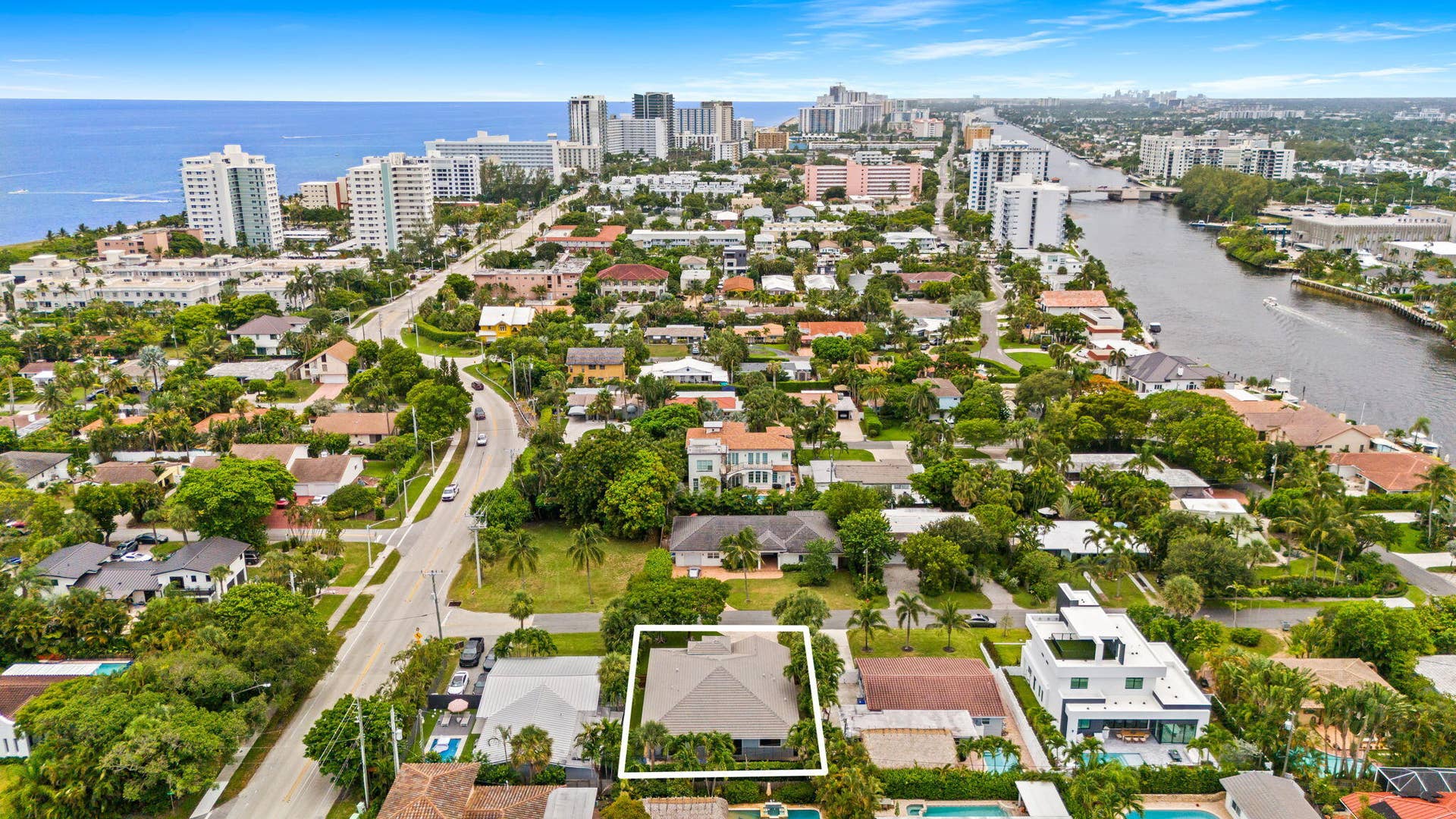 3209 Leigh Road, Pompano Beach, FL 33062 3209 Aerial 7
