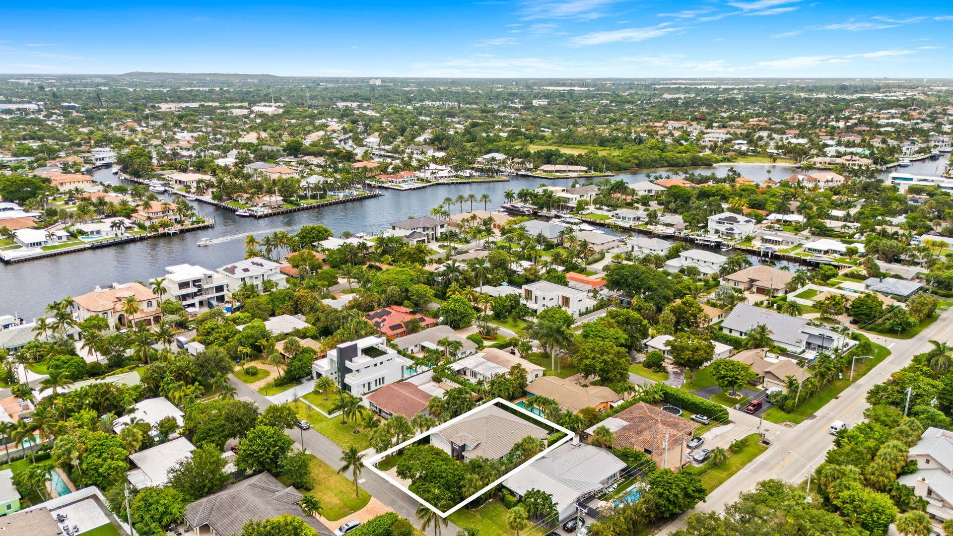 3209 Leigh Road, Pompano Beach, FL 33062 3209 Aerial 4