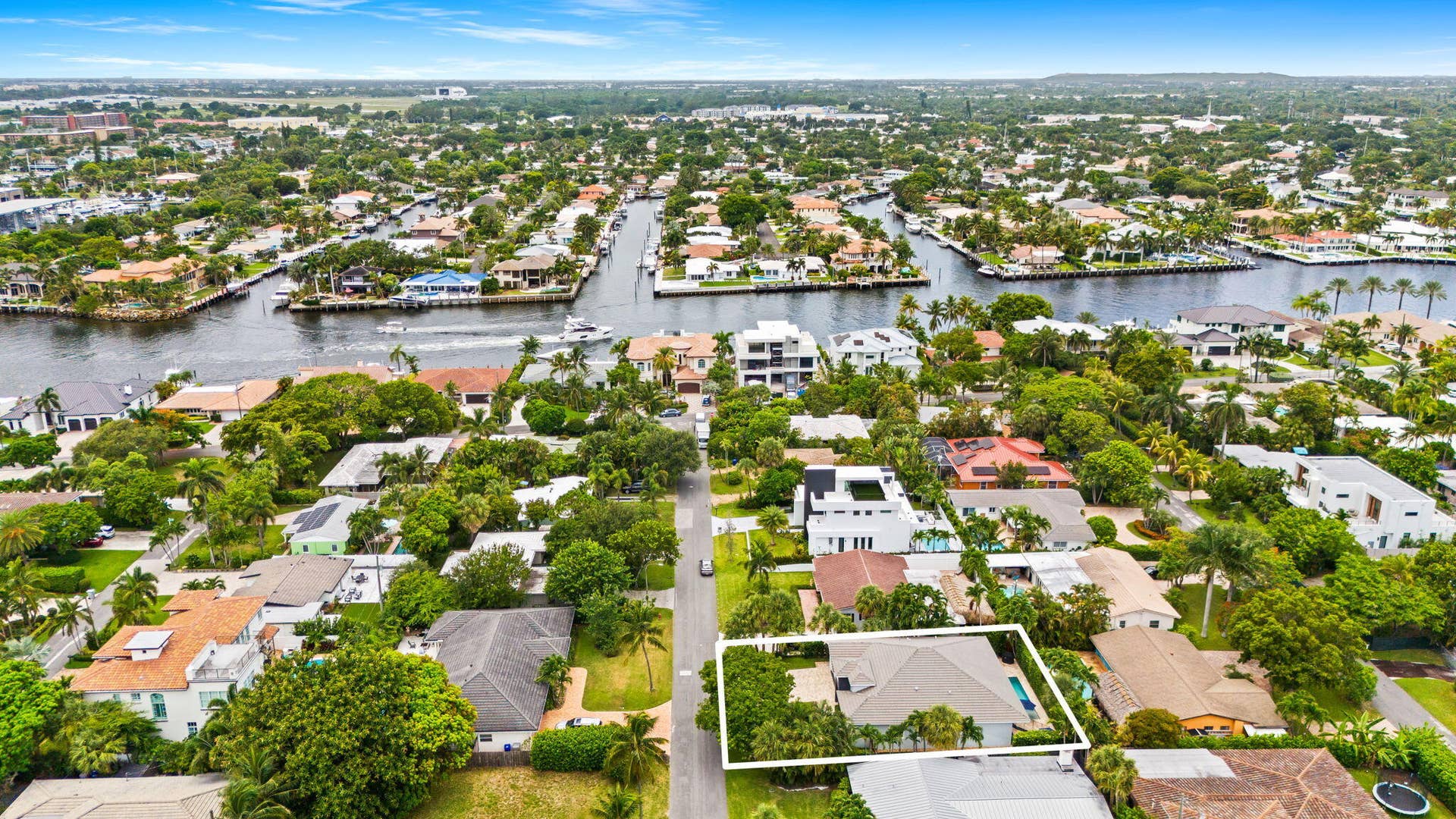 3209 Leigh Road, Pompano Beach, FL 33062 3209 Aerial 5