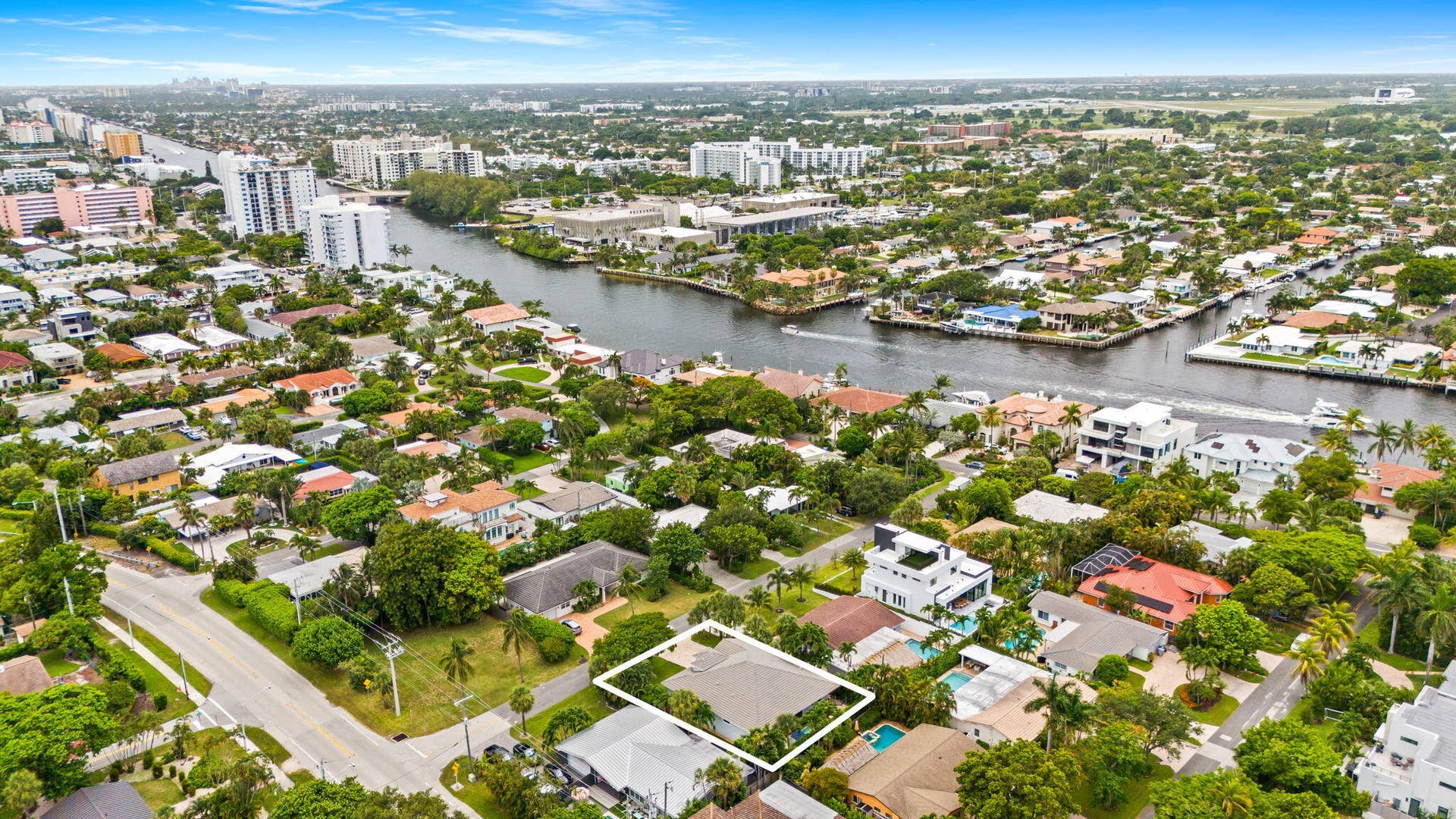 3209 Leigh Road, Pompano Beach, FL 33062 3209 Aerial 6