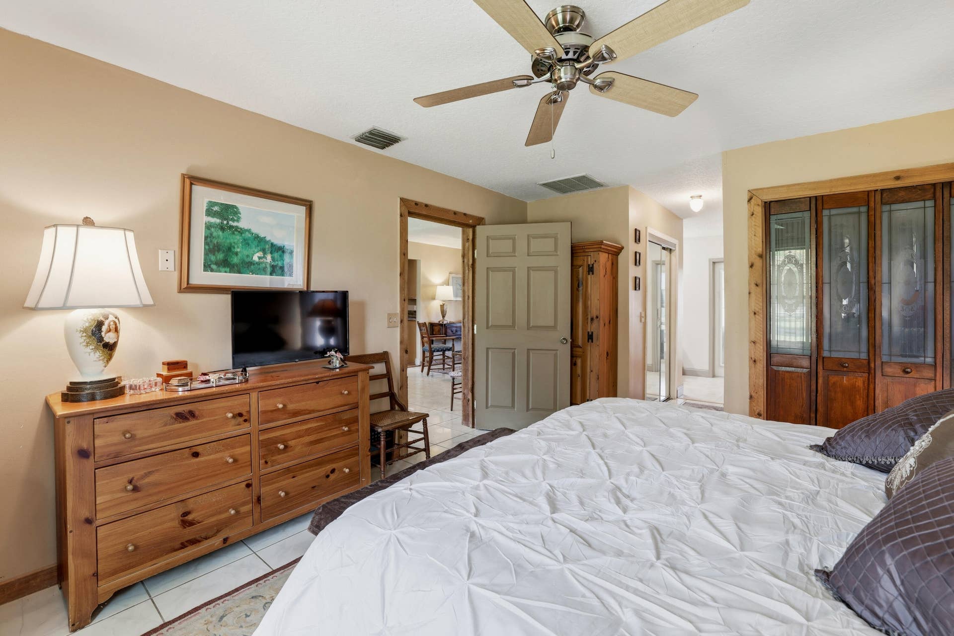 Primary bedroom