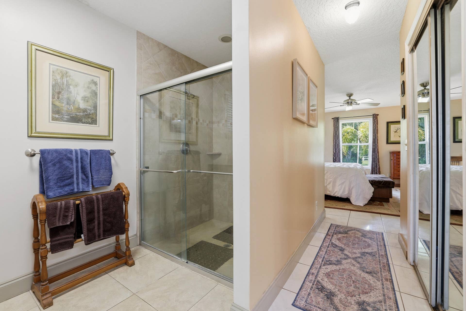 Primary bathroom