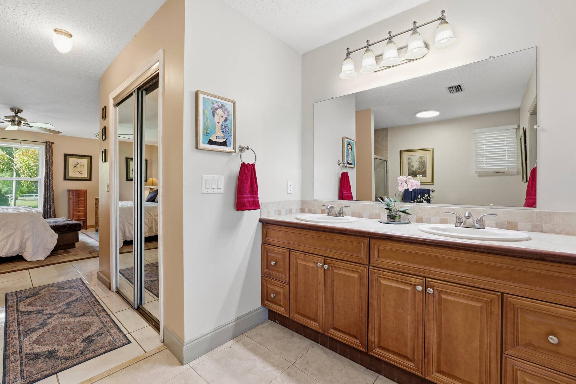Primary bathroom