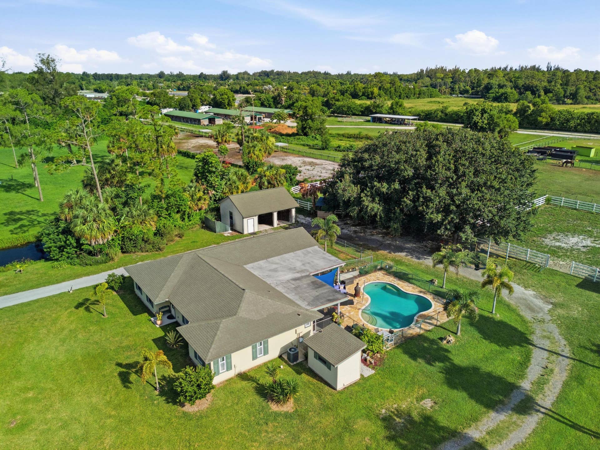 Aerial view