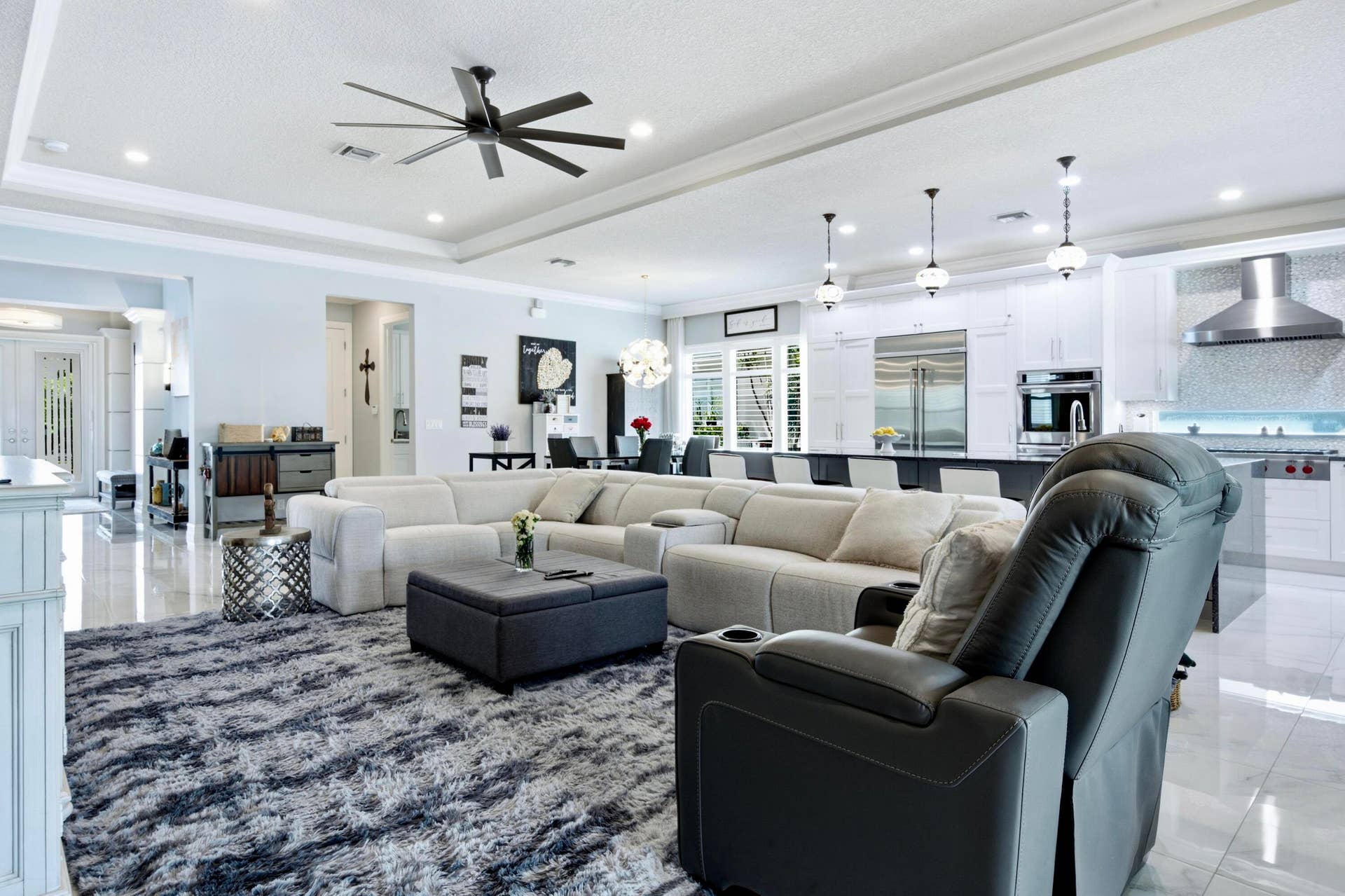 Large Family Room