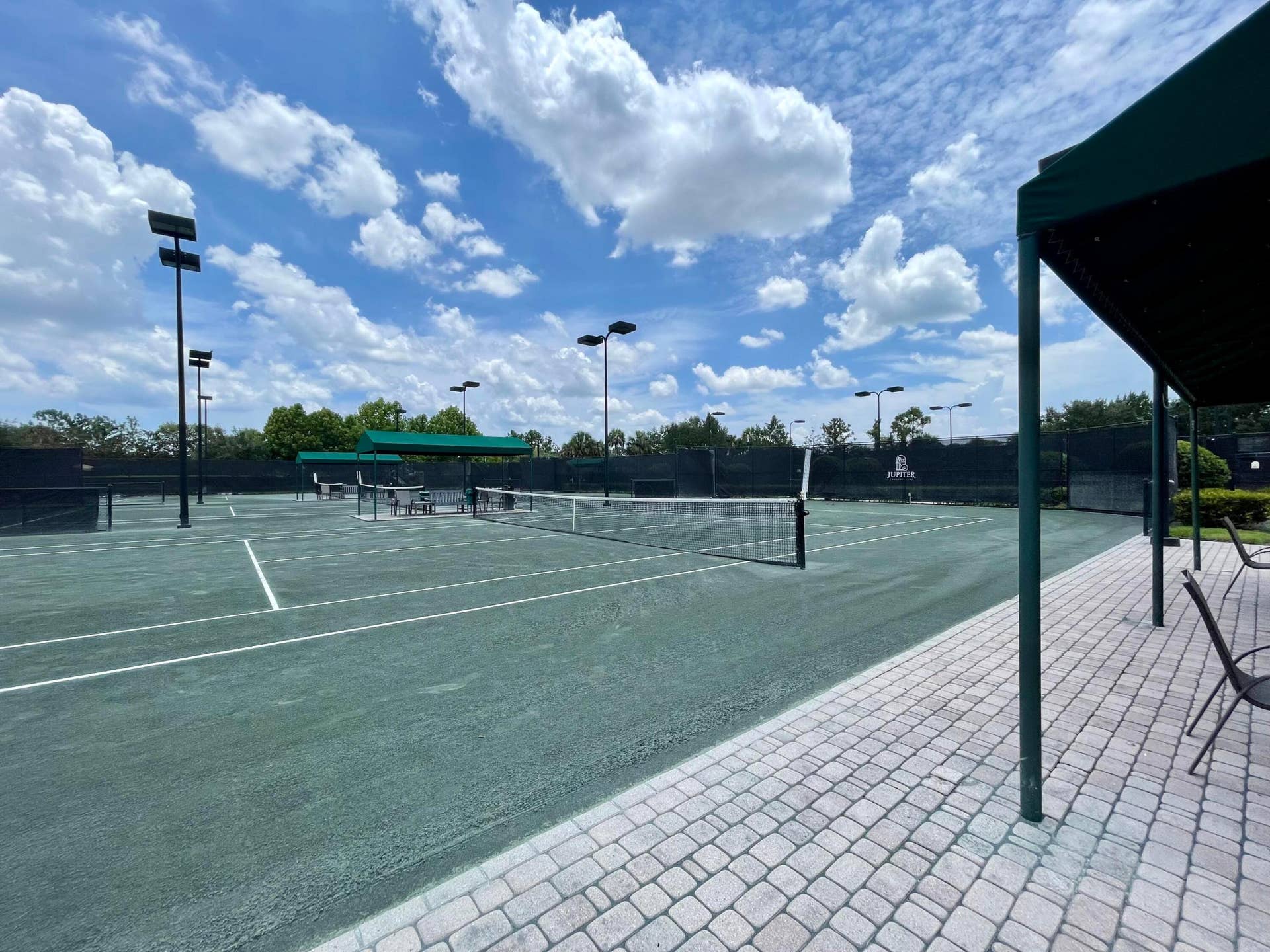 Clay Tennis Courts