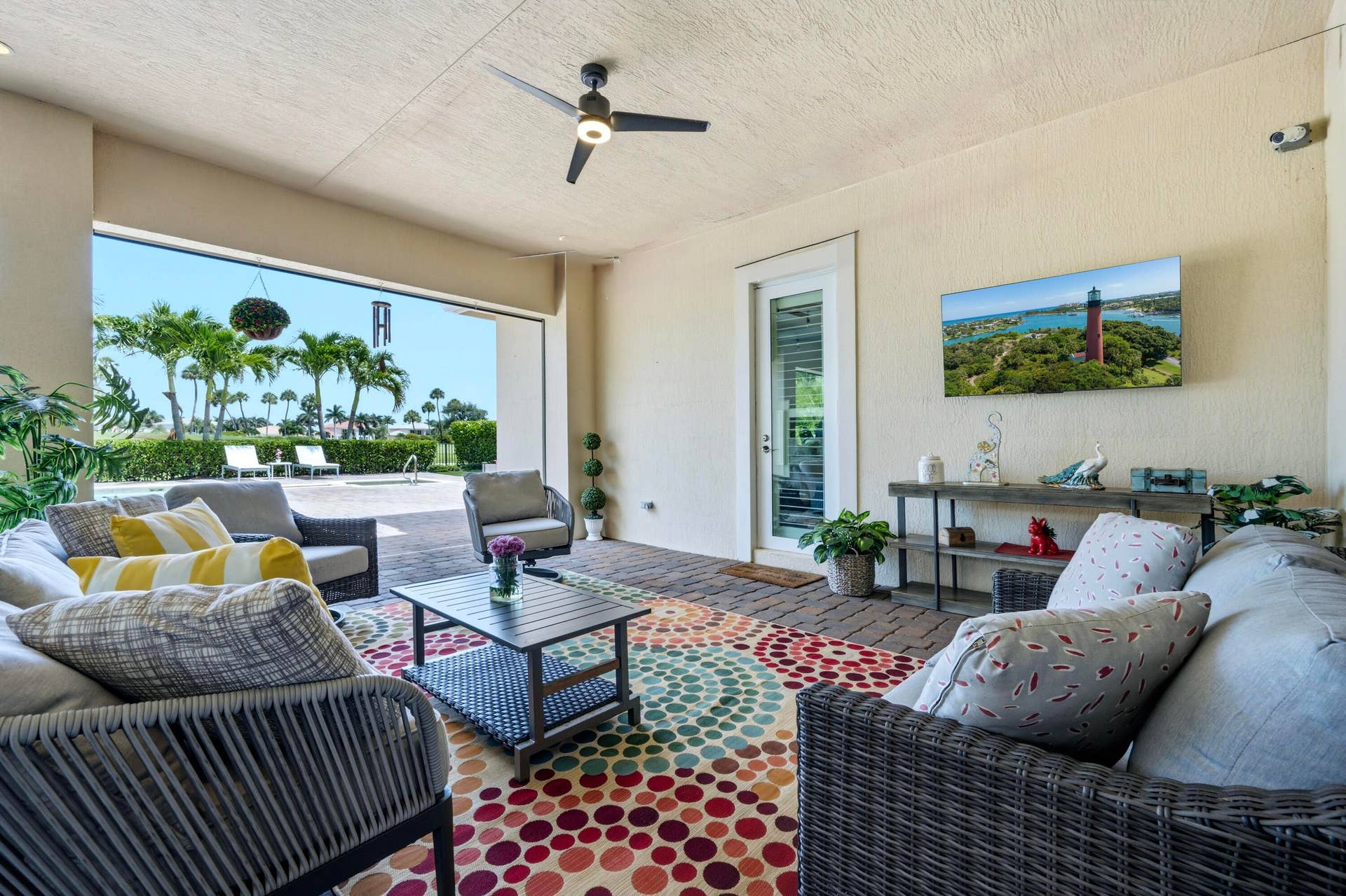 Outdoor Living Room