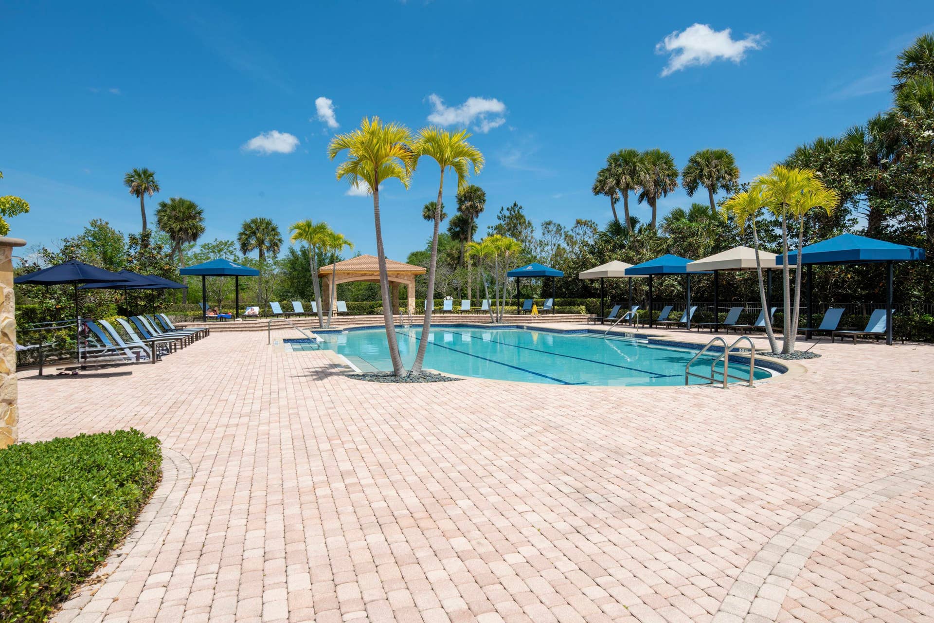 Resort Style Pools