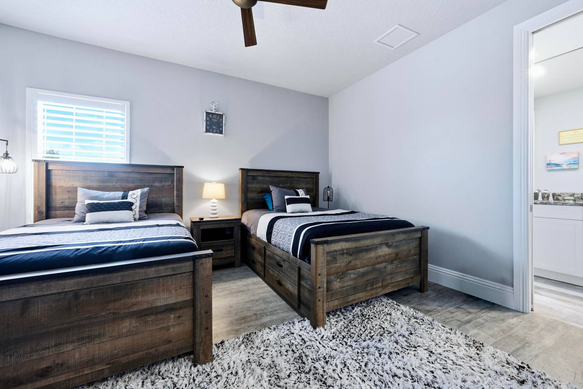 One of Two 2nd story Bedrooms