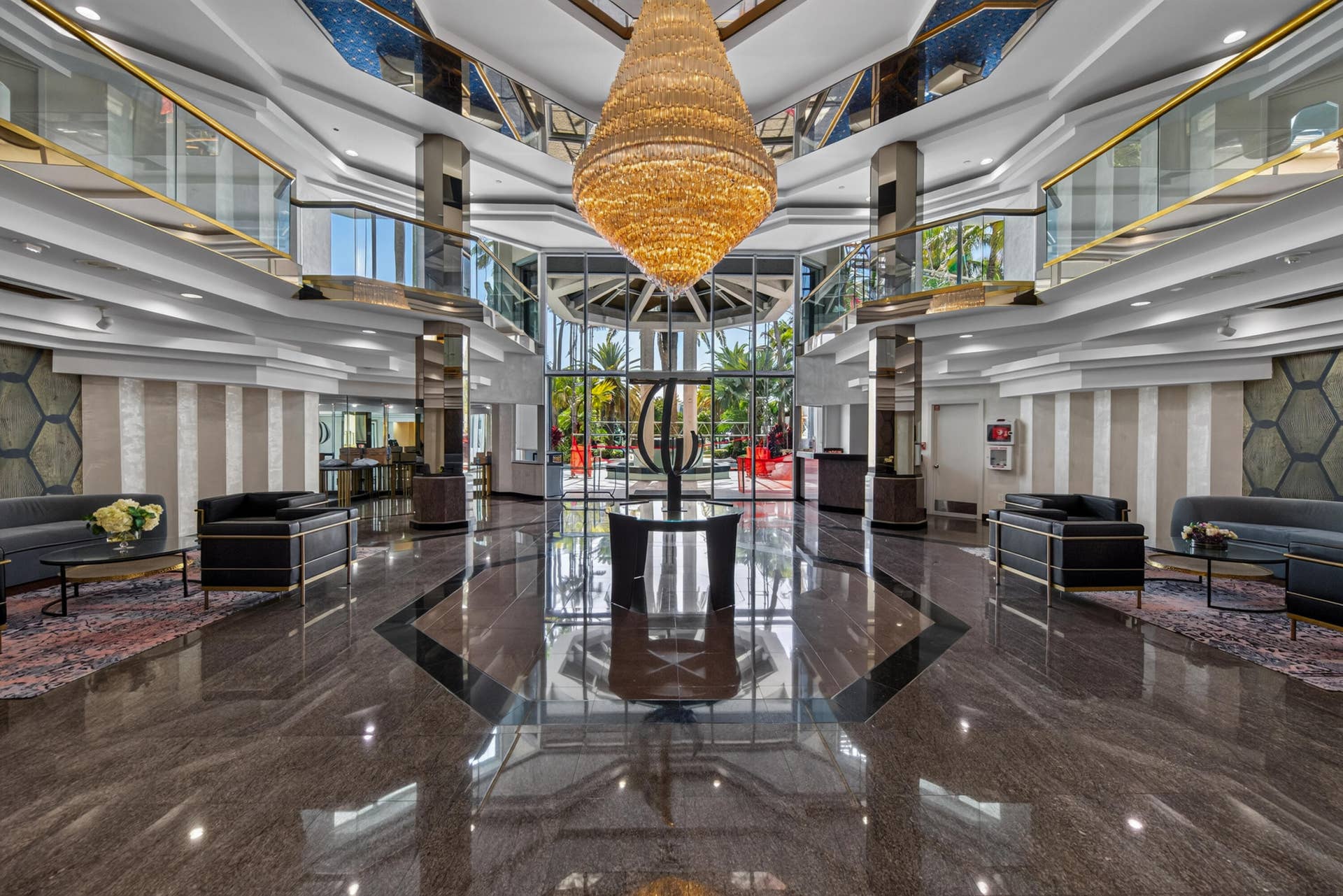 Grand entrance